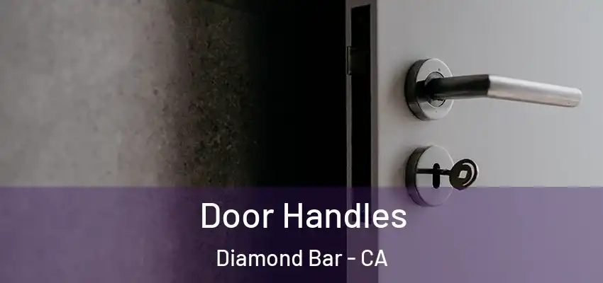 Door Handles Diamond Bar - CA