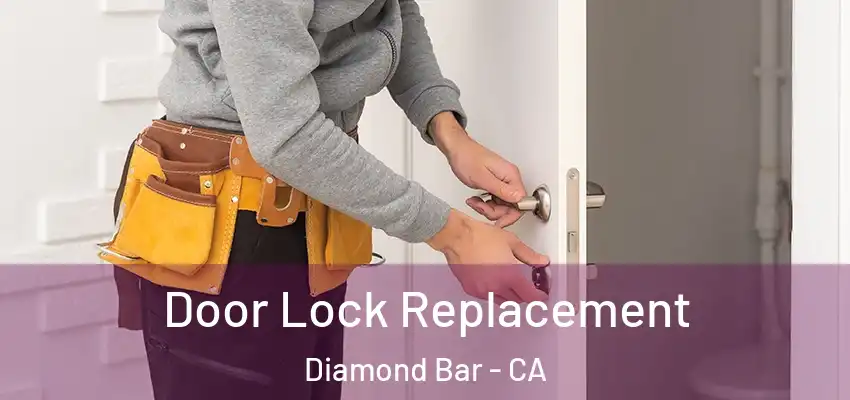  Door Lock Replacement Diamond Bar - CA
