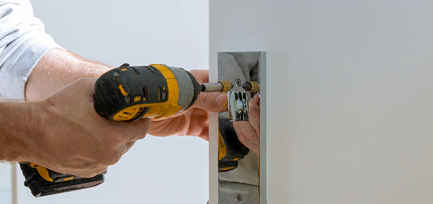 Mortise Electronic Keypad Lock Replacement in Diamond Bar, CA