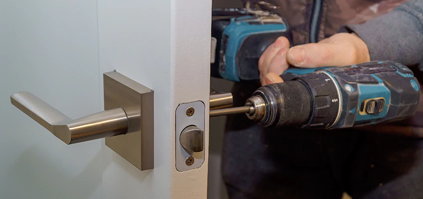 Broken Door Handle Lock Repair in Diamond Bar, California