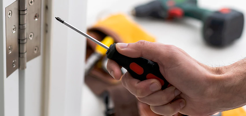 Fix A Broken Door Hole in Diamond Bar, California