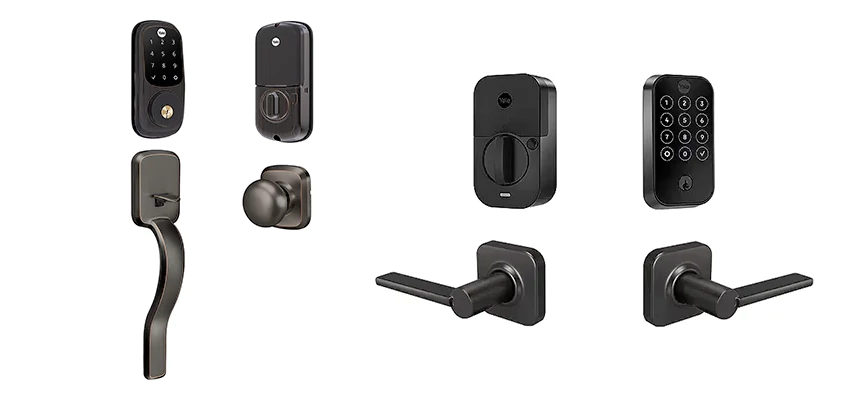 Yale Bluetooth Lock Installation in Diamond Bar, California