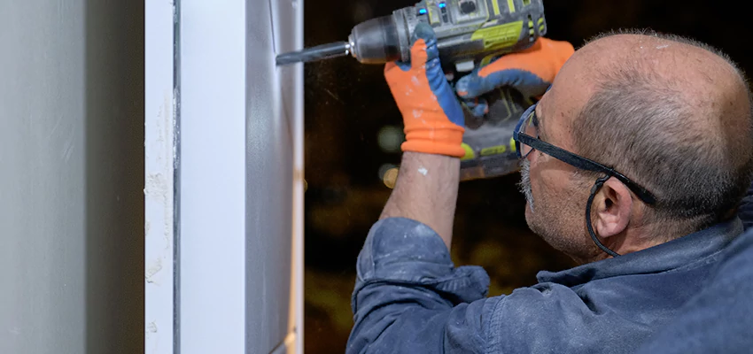 Rim Peephole Cam Installation in Diamond Bar, California