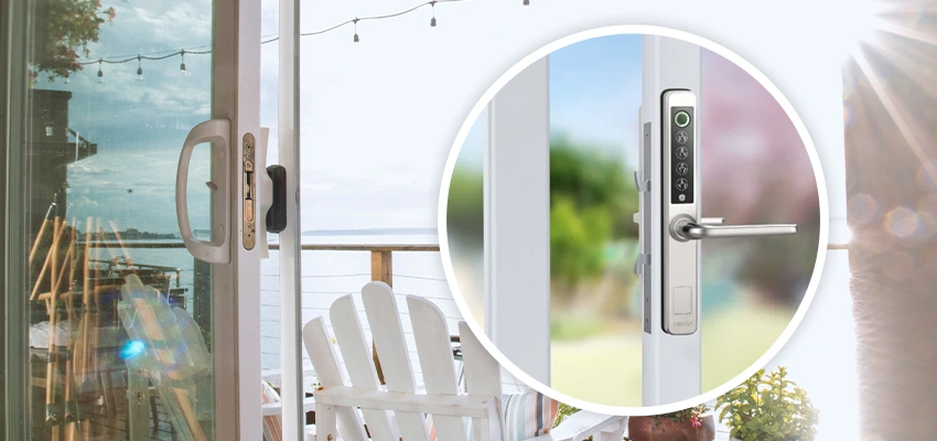 Sliding French Doors Locks Installation in Diamond Bar, California