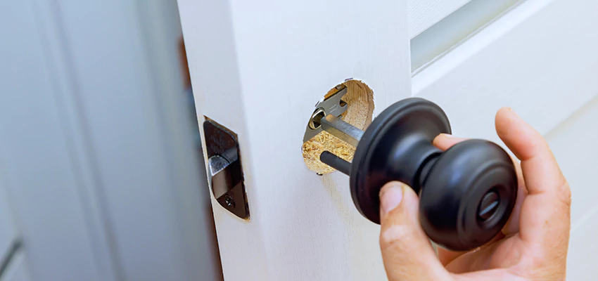 Deadbolt Lock Strike Plate Repair in Diamond Bar, CA