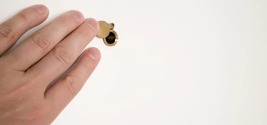 Office Door Peephole Installation in Diamond Bar, California
